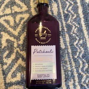 Aromatherapy body lotion